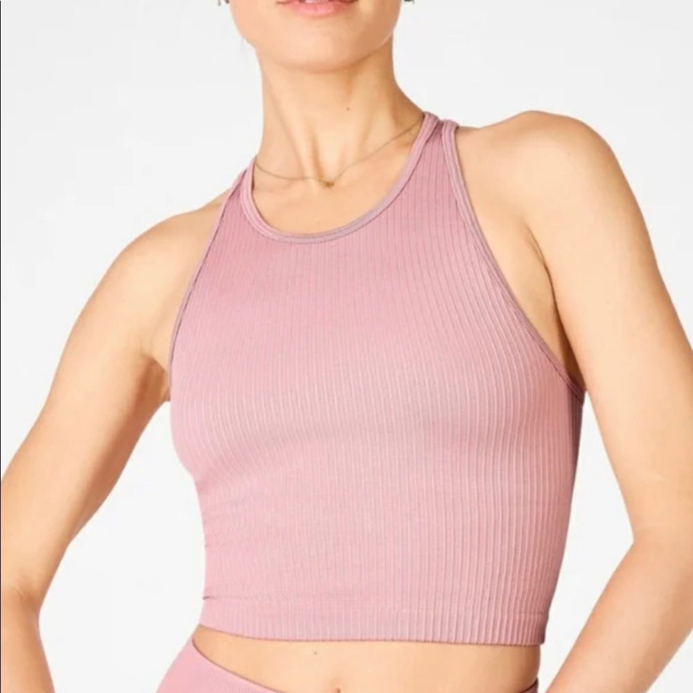Fabletics Camila Seamless Crop Tank *Never worn!*